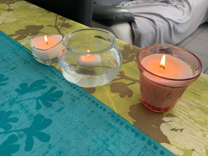 Quels bougies pour les tables svp ? 1