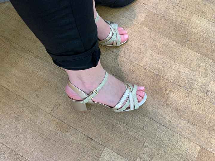 3 modèles de chaussures, lesquelles svp ? - 1