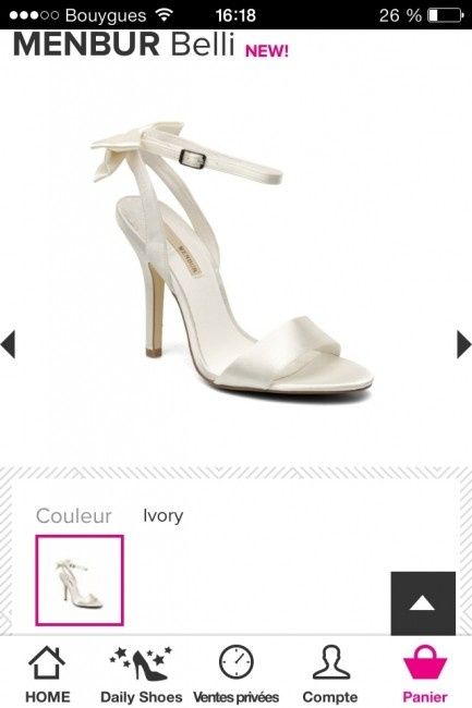 Chaussure idée 1