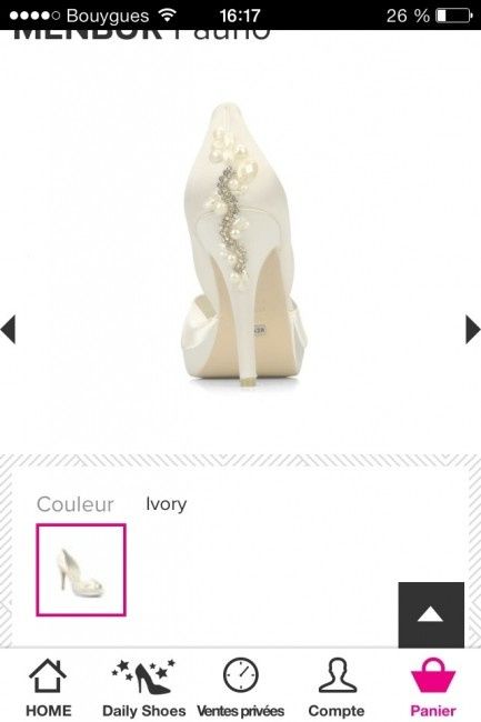 Idée 2 tjs mais détail derrière la chaussure 
