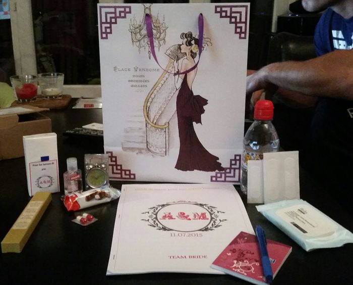 Kit pour mes témoins