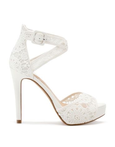 Chaussure dentelle