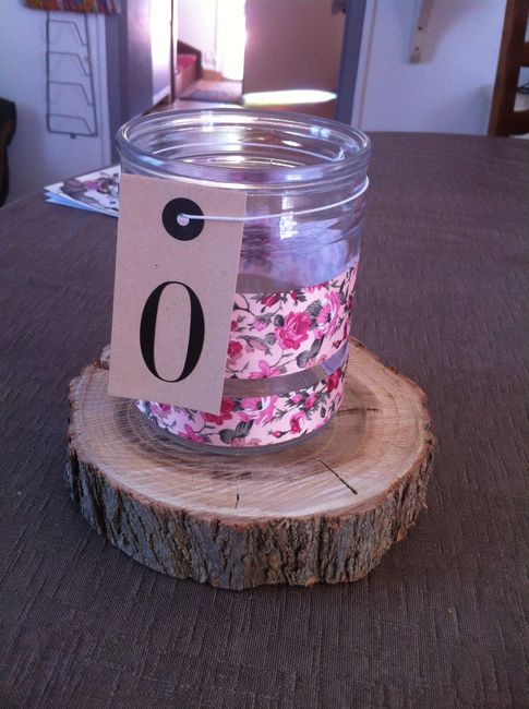 Vase centre de table 