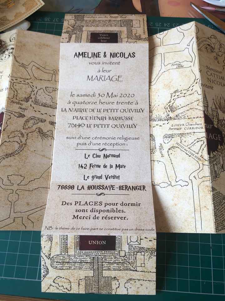 Mariage thème Harry Potter ⚡️ - 4