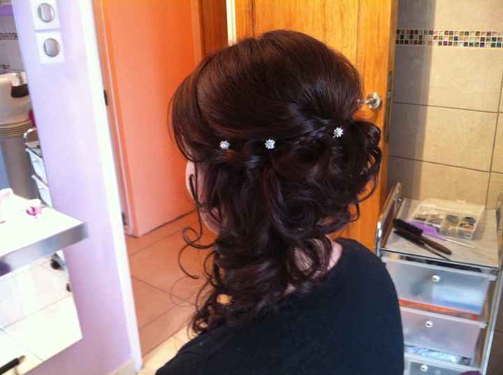Mon essai coiffure 