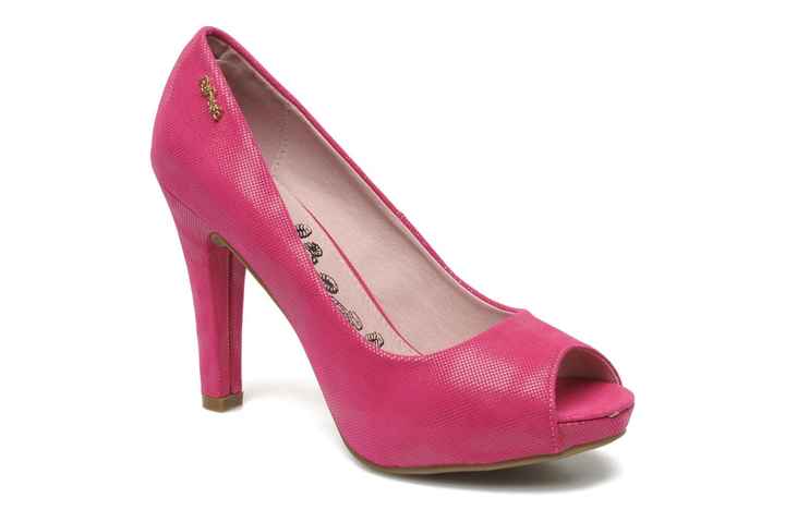 chaussures fuschia