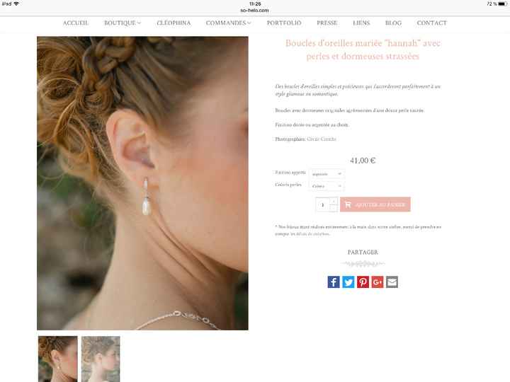 Boucles d’oreilles
