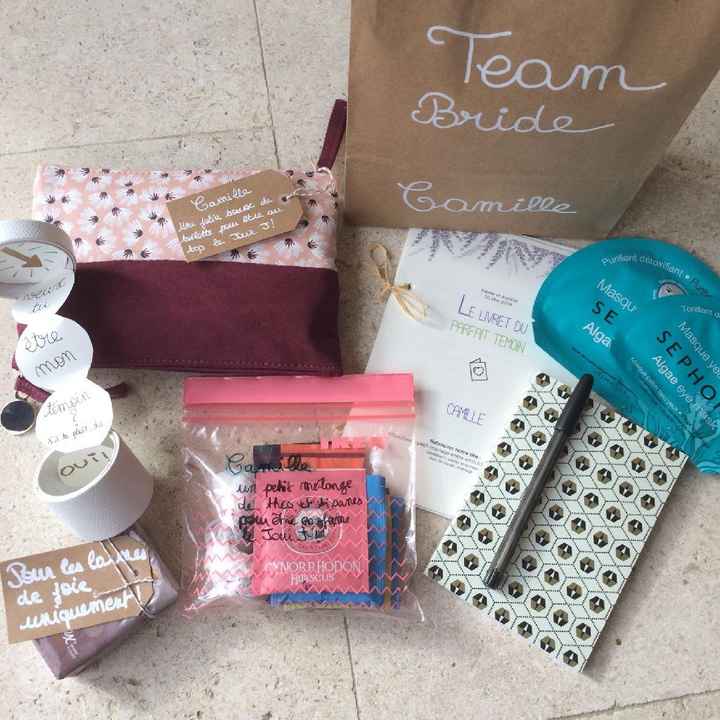 Mes sacs témoins ❤❤ - 1