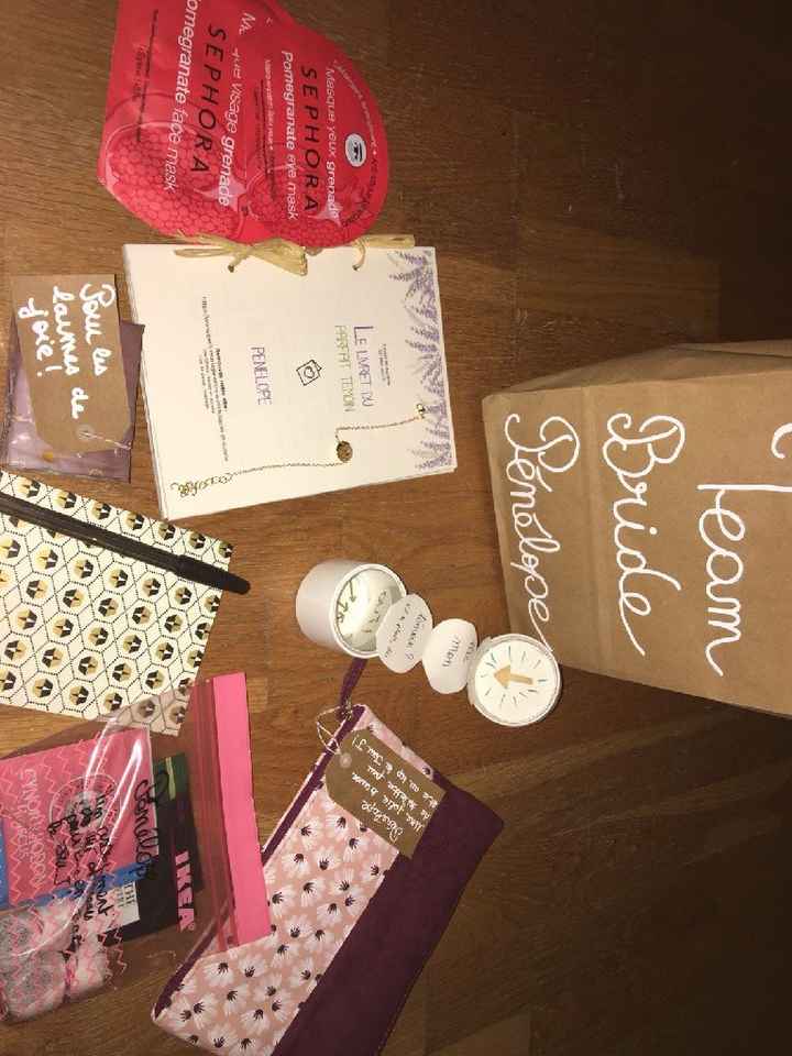 Mes sacs témoins ❤❤ - 2