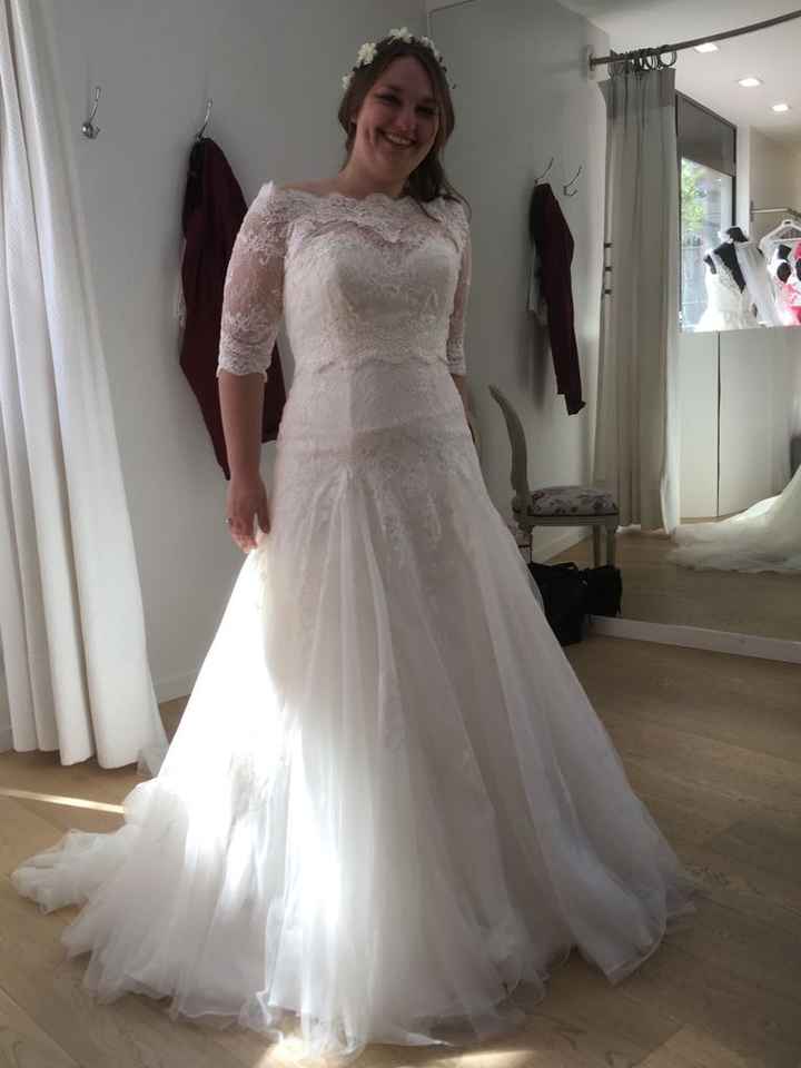 Besoin de vos avis sur ma robe ! - 1