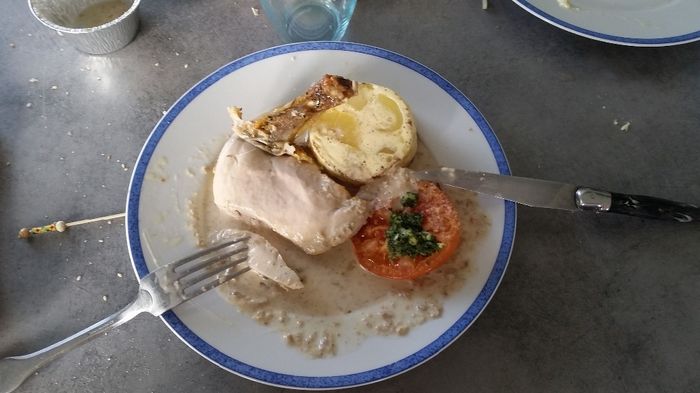 Plat de résistance 
