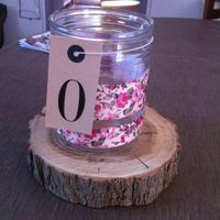 Vase centre de table 