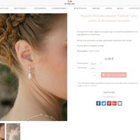 Boucles d’oreilles