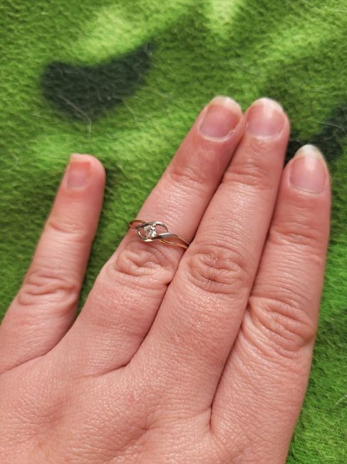 Tu sais où ta moitié a acheté ta bague de fiançailles ? 💍 2