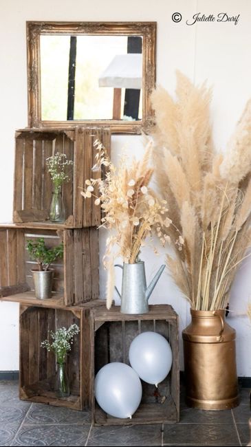 Manque d'idées deco thème champêtre 31