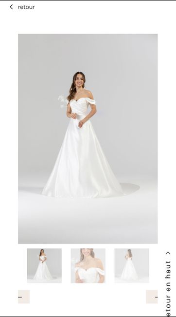 Recherche Robe de Mariée - 1