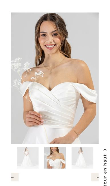 Recherche Robe de Mariée - 2