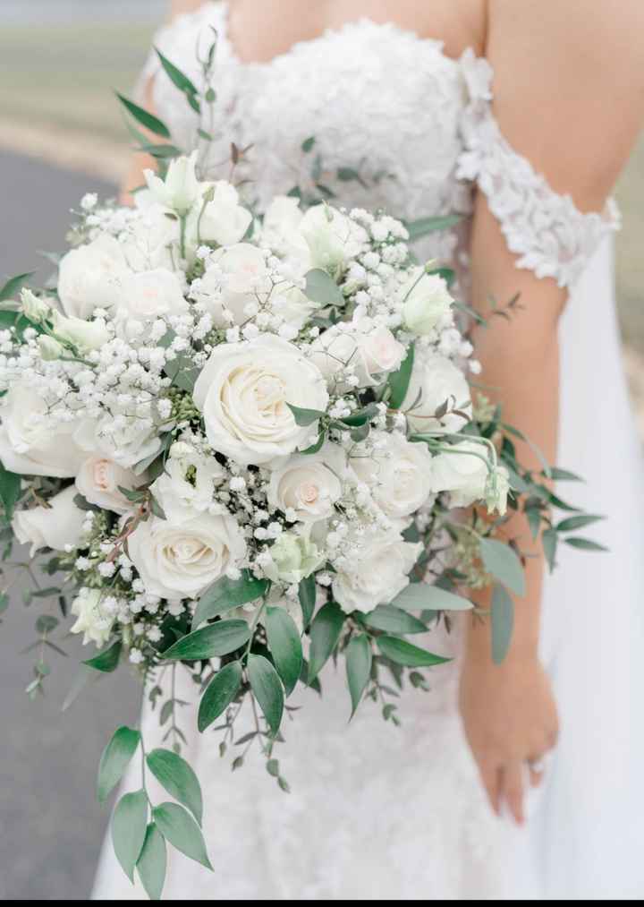 Bouquet de mariée 💐 - 2