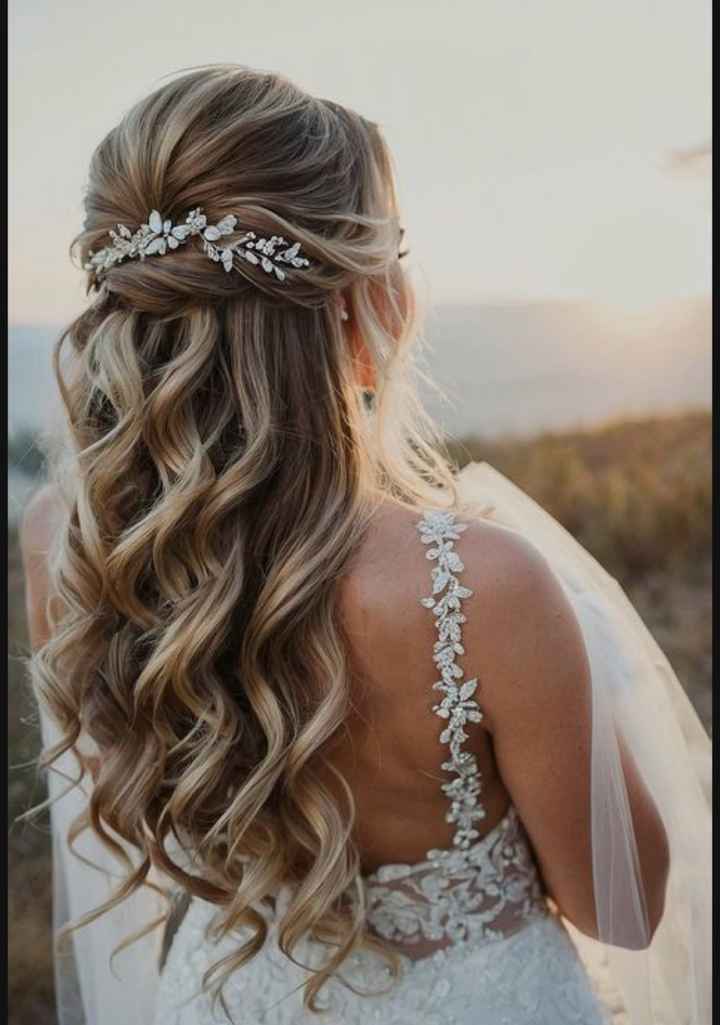 Coiffure mariée - 1