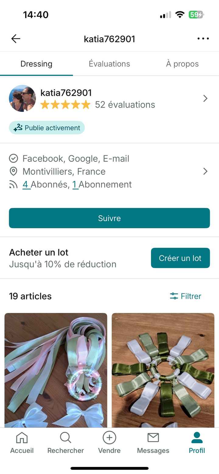 Ronde des rubans - 1