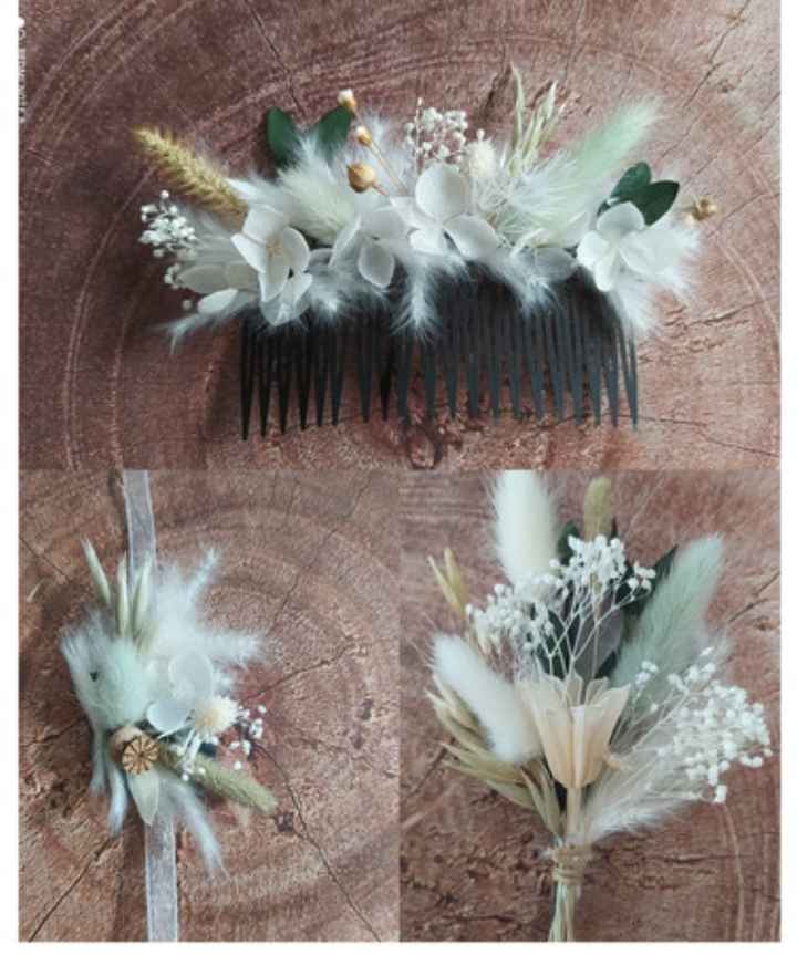 Ornement coiffure jour j - 1