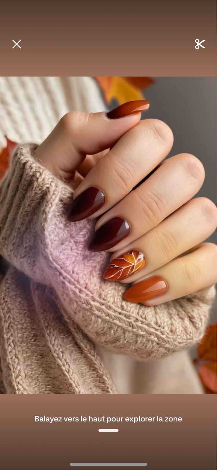 Inspi ongles automne - 1