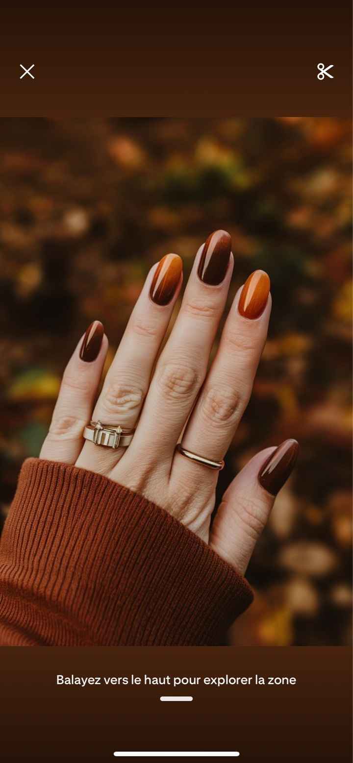 Inspi ongles automne - 2