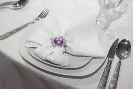 deco de la table des mariés