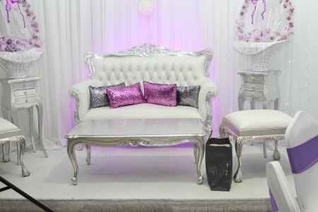le trone des mariés