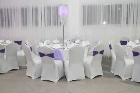 image illustrant une table décorée