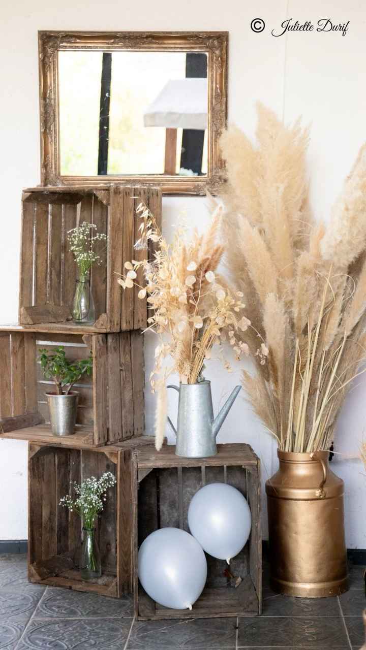 Manque d'idées deco thème champêtre - 1