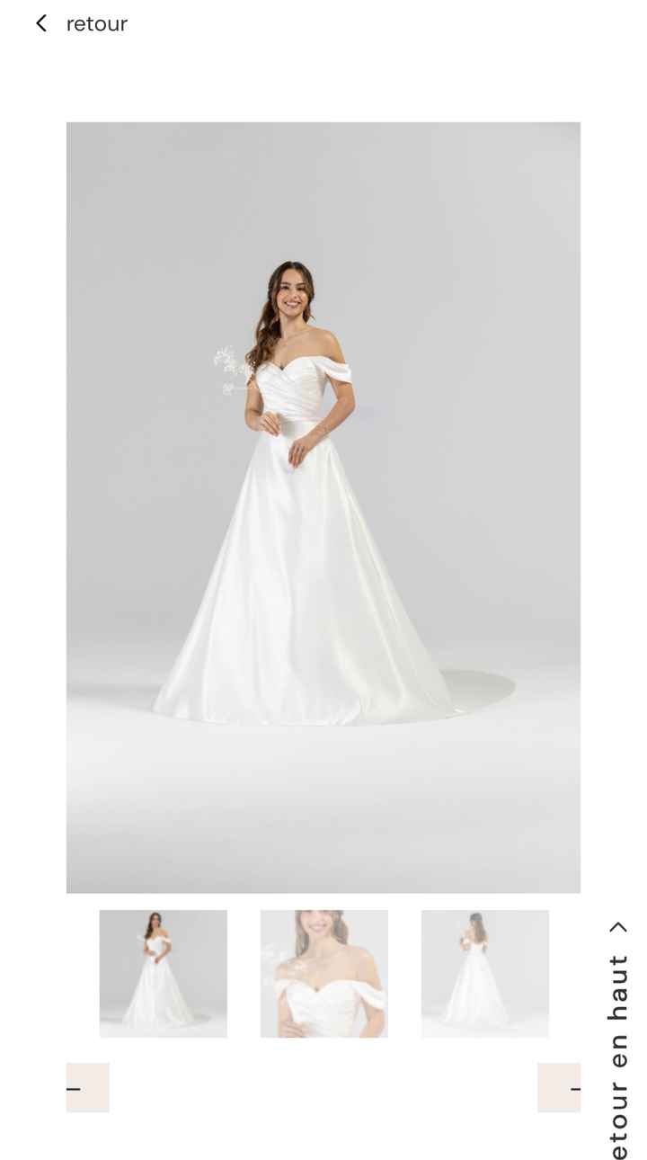 Recherche Robe de Mariée - 1