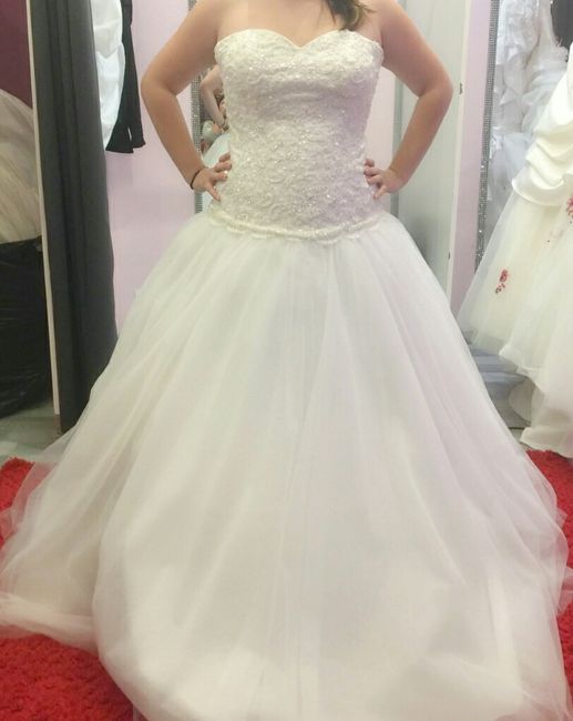 Comment sera votre robe de mariée ? - 1