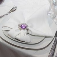 deco de la table des mariés