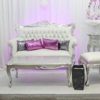 le trone des mariés
