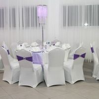 image illustrant une table décorée