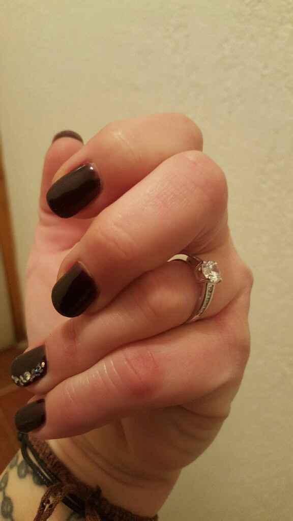 Vos bagues de fiançailles & alliances ! 💍 - 1