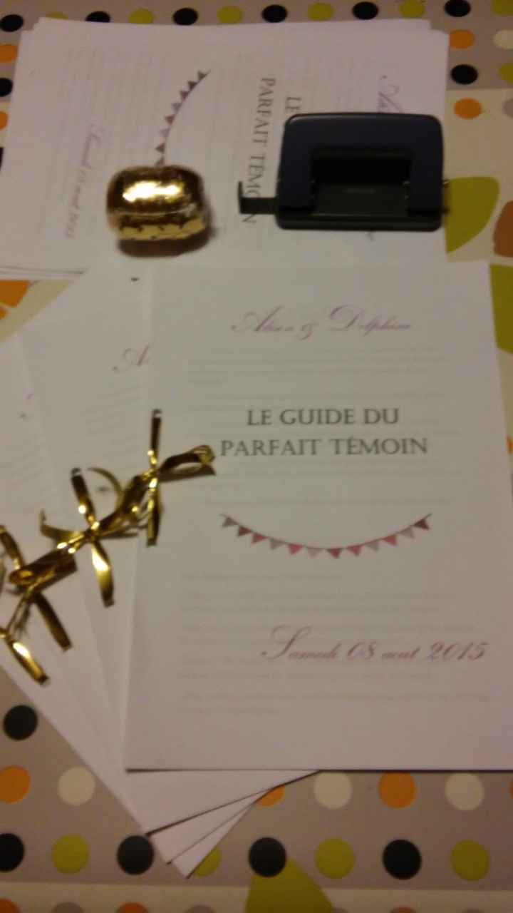 Nos kis des témoins parfaits - 1