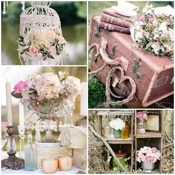 Inspiration "shabby chic wedding" ... - 8