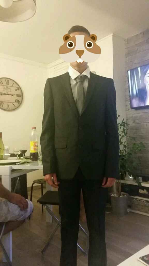 Le costume de mon témoin : vos avis ? - 1