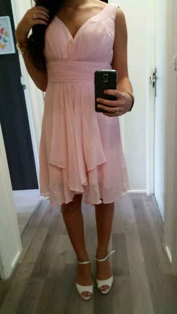 Robe demoiselles d'honneur - 1