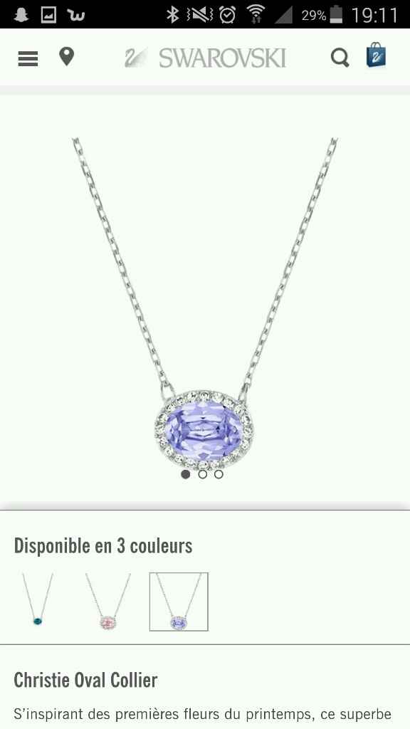 Parure bijoux - 2