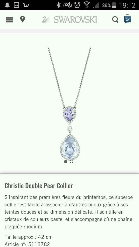 Parure bijoux - 3