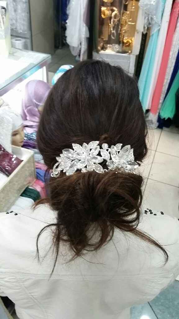 Votre avis - accessoire cheveux - 1