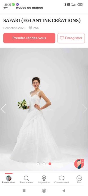 Choisis la robe de tes rêves sur notre catalogue 👰 - 1