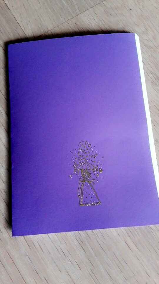 Embossage livret de messe