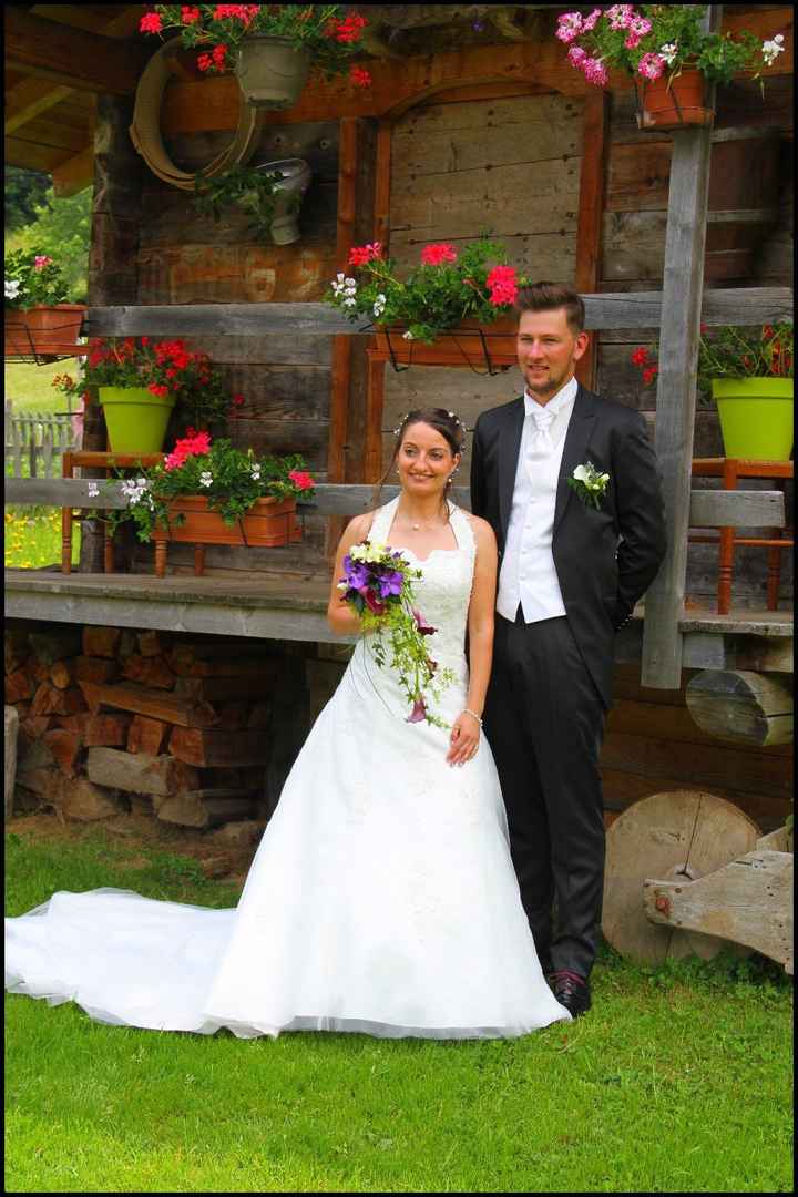 Mariés, photo, savoie