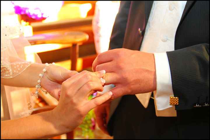 Echange des Alliances