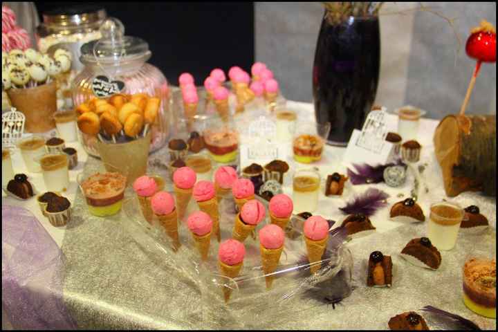 Mini Glace, Dessert, Couleurs