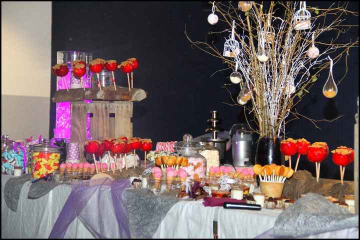 Dessert, couleurs, miam